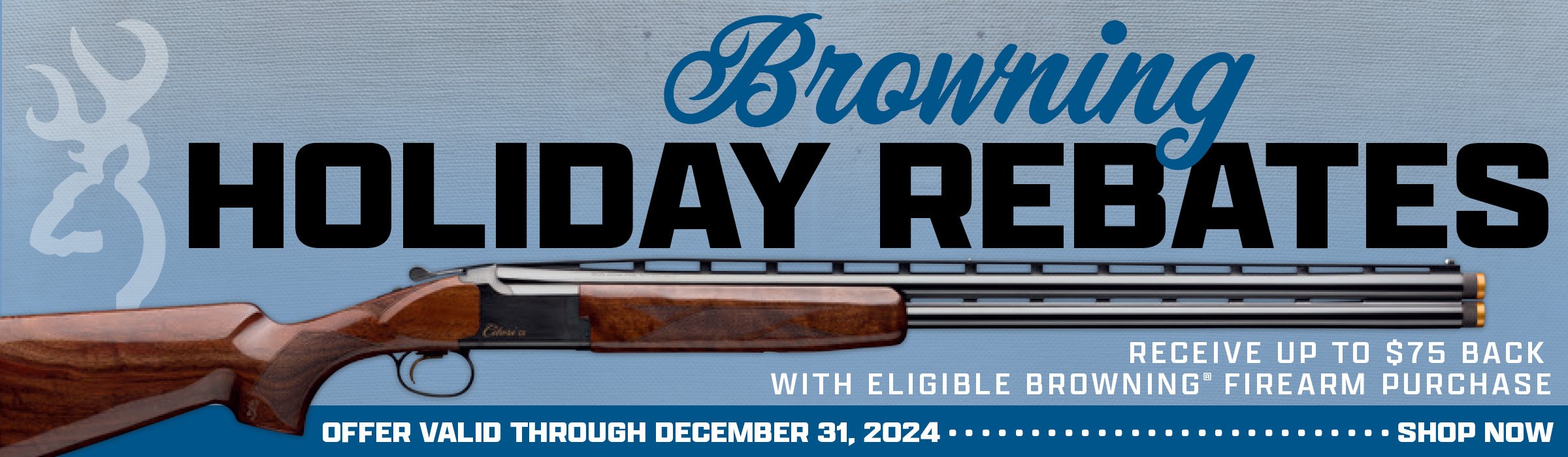 Browning Holiday Rebates